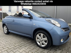 Nissan Micra - 1.4 AIRCO 81.161km APK: Nieuw bij aflevering
