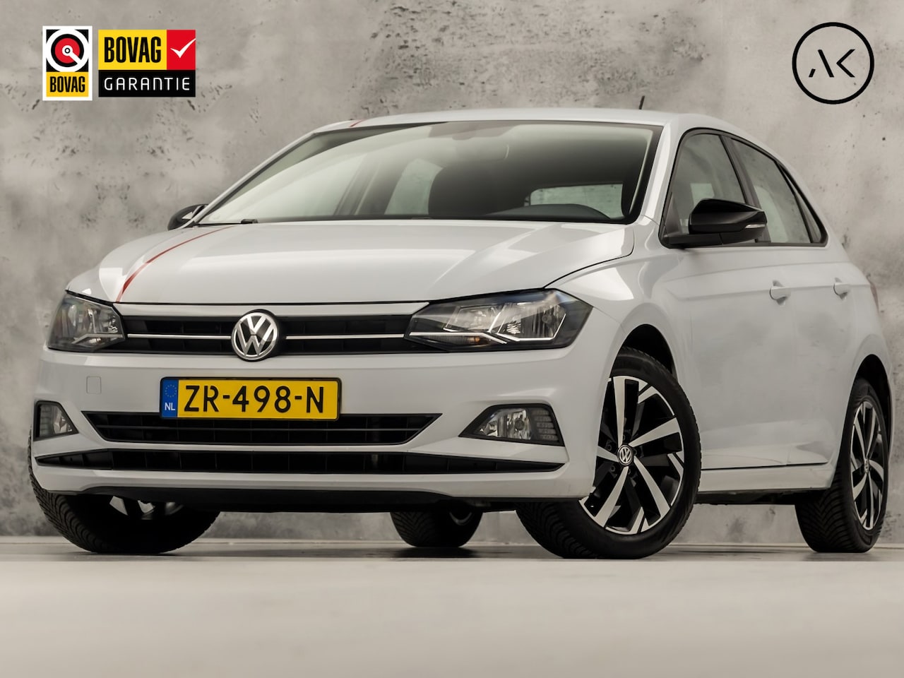 Volkswagen Polo - 1.0 TSI Beats Sport Automaat (VIRTUAL COCKPIT, APPLE CARPLAY, GROOT NAVI, BEATS AUDIO, ADA - AutoWereld.nl