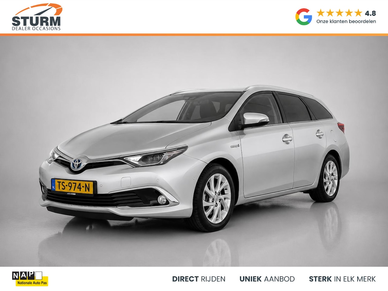 Toyota Auris - 1.8 Hybrid Executive NL-Auto! - AutoWereld.nl