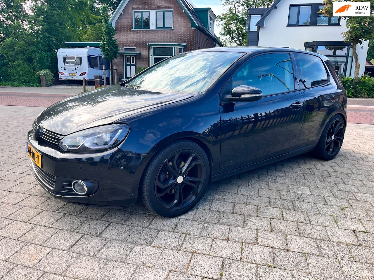 Volkswagen Golf - 1.4 TSI Highline Xenon LM 18 ketting van tijd - AutoWereld.nl