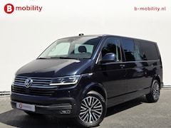 Volkswagen Transporter - 2.0 TDI L2H1 30 BULLI 200PK Dubbele Cabine DSG Automaat Trekhaak 2500kg NL Auto | Achterui