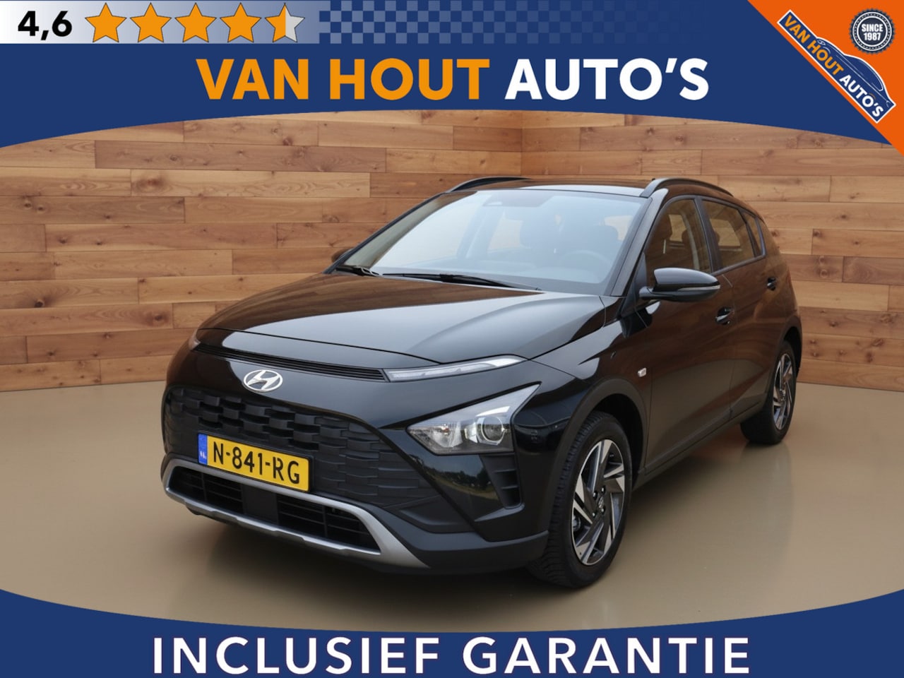 Hyundai Bayon - 1.0 T-GDI Comfort Smart | HYBRIDE | NAVI | CLIMA - AutoWereld.nl