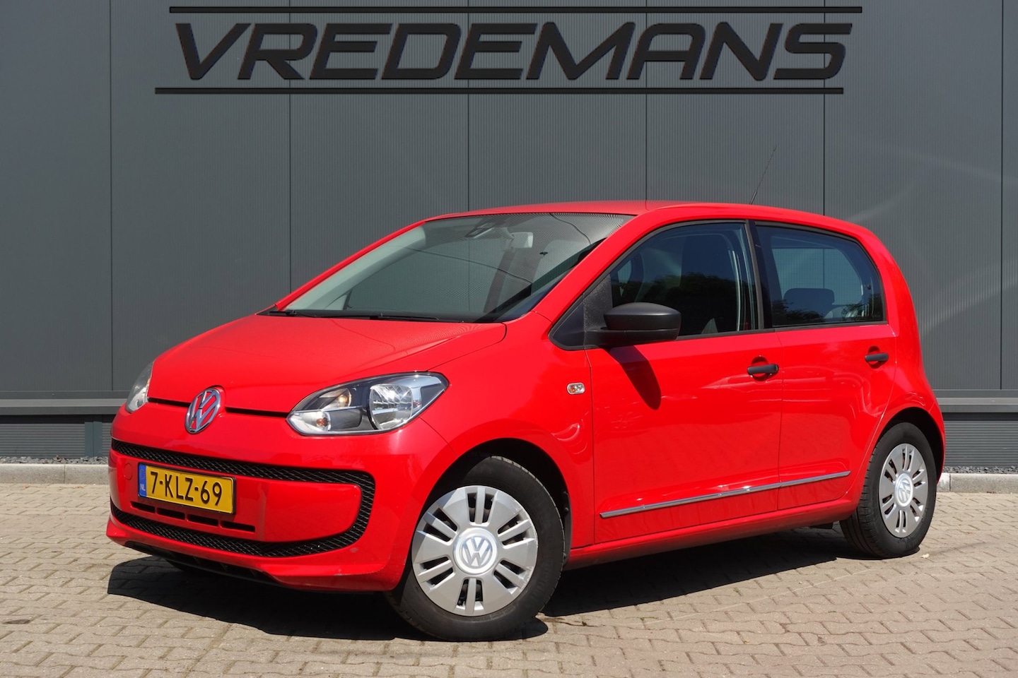 Volkswagen Up! - 1.0 move up! BlueMotion 1.0 move up! BlueMotion - AutoWereld.nl