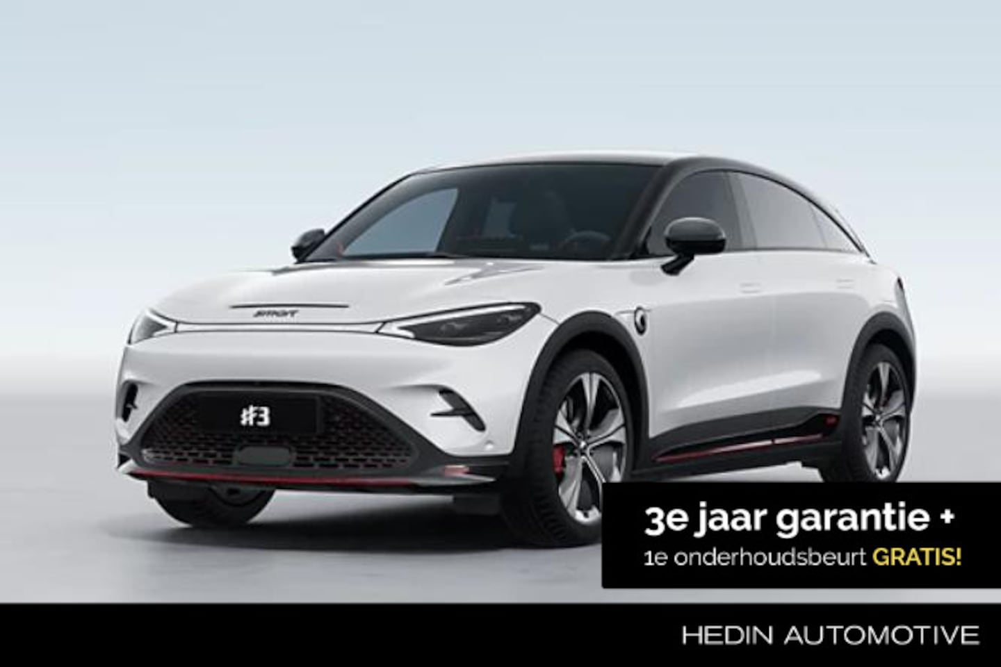 Smart #3 - BRABUS 66 kWh | *Bijtelling vanaf € 264,- per maand!* | Adaptieve Cruise Control | Head-Up - AutoWereld.nl
