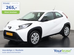 Toyota Aygo X - 1.0 VVT-i MT Play | All-in 265, - Private Lease | Direct uit voorraad