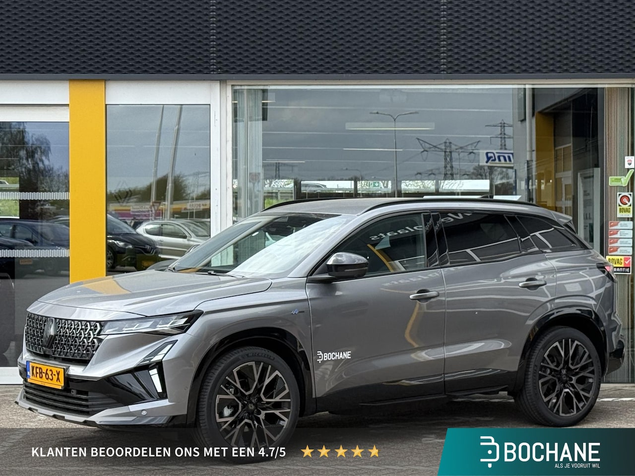 Renault Austral - 1.2 E-Tech full hybrid 200 esprit Alpine | Demo | Pack Around view Camera | Stoel & stuur - AutoWereld.nl