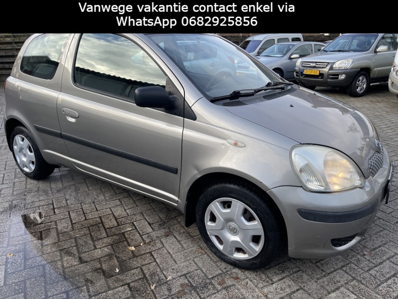 Toyota Yaris - 1.0 VVT-i Idols APK:11-2026 - AutoWereld.nl