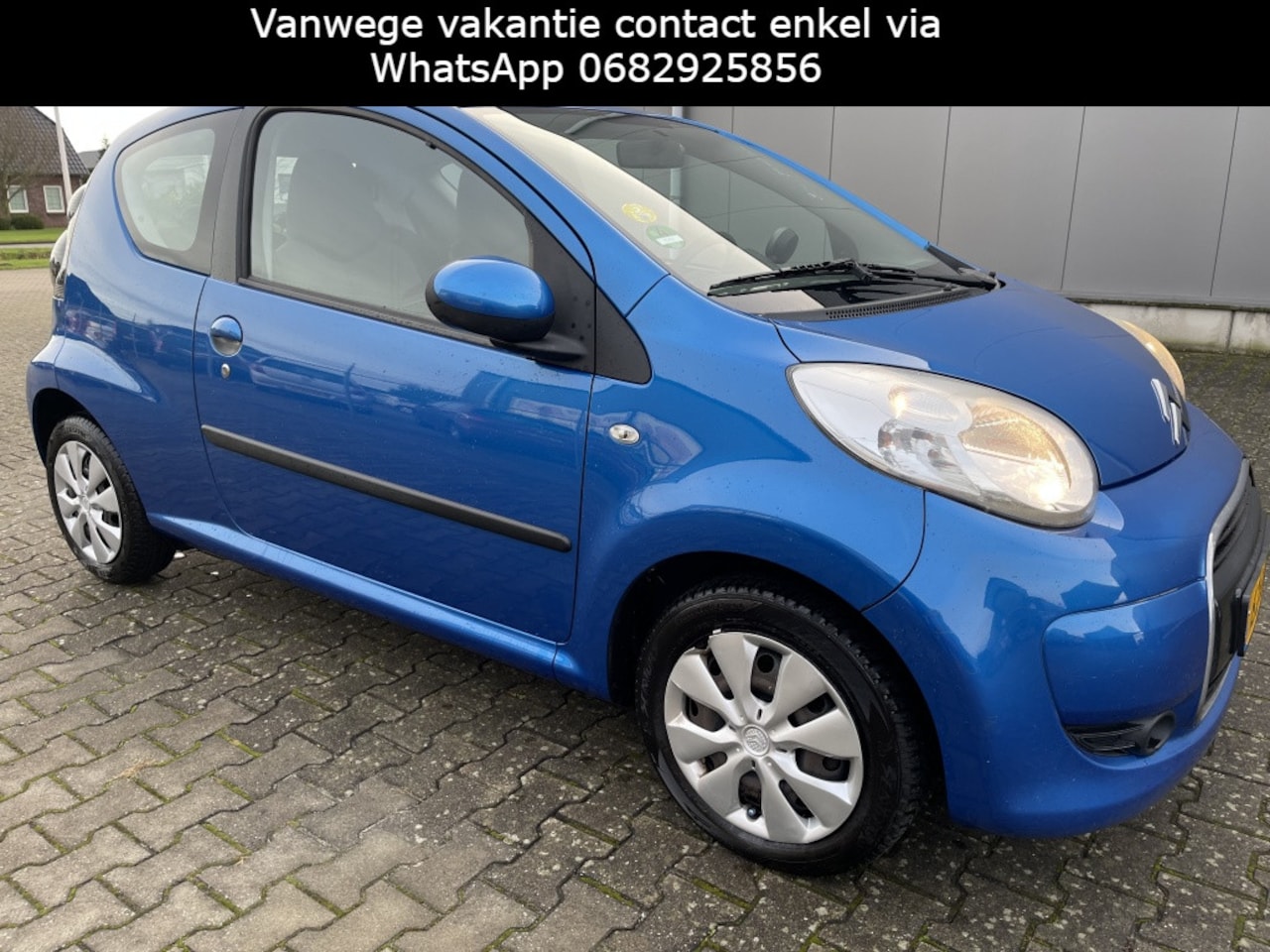 Citroën C1 - 1.0 12V Airco APK: Nieuw bij aflevering - AutoWereld.nl