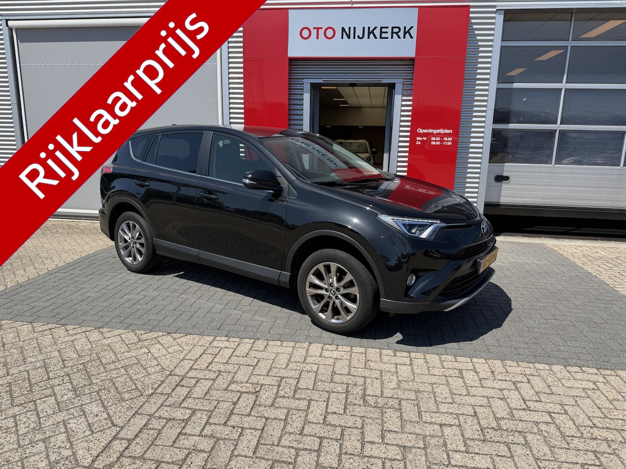 Toyota RAV4 - 2.0 VVT-i AWD Executive Business *Met Trekhaak!* - AutoWereld.nl