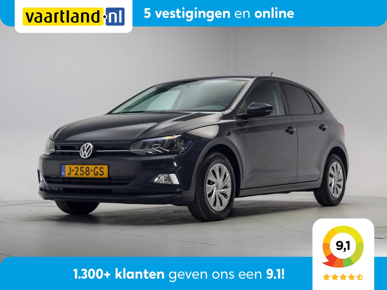 Volkswagen Polo - 1.0 MPI Comfortline 5-drs [ Airco Cruise Audio ] - AutoWereld.nl