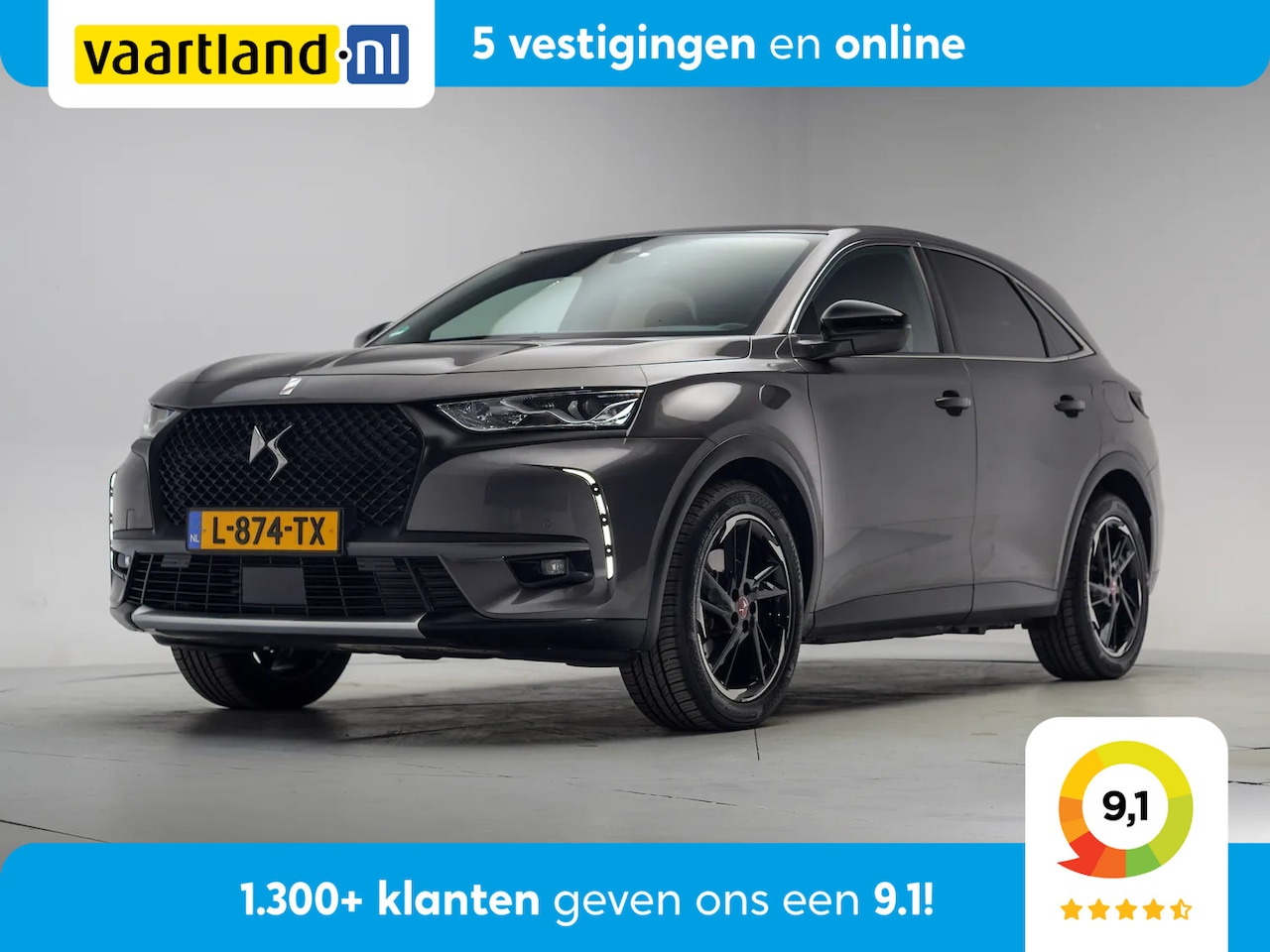 DS 7 Crossback - E-Tense 225 Performance Line Aut. [ Navigatie Camera Apple Carplay/Android Auto ] - AutoWereld.nl