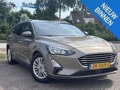 Ford Focus Wagon - 1.5 EcoBoost Titanium Business elektrisch wegklapbare trekhaak