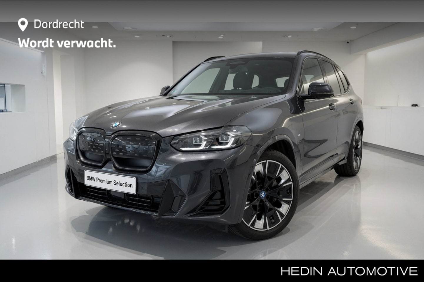 BMW iX3 - M-Sport 80 kWh | 20" | Panorama | CoPilot | Leder | Harman Kardon - AutoWereld.nl