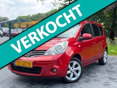 Nissan Note - 1.6 First Note/Airco/Cruise/LMV/Navi/PDC/NAP/Trekhaak