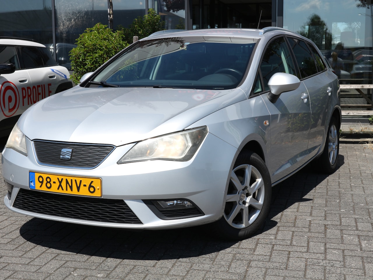 SEAT Ibiza ST - 1.2 TDI Style Ecomotive HANDEL EXPORT - AutoWereld.nl