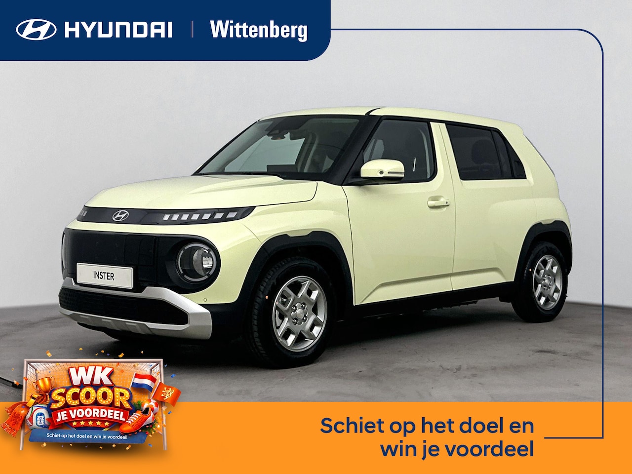 Hyundai Inster - Pulse 49 kWh + WINTER PACK | STUURVERWARMING | STOELVERWARMING | LICHTMETALEN VELGEN - AutoWereld.nl