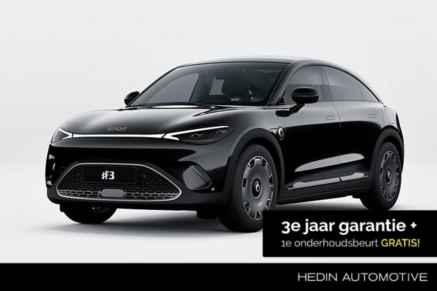 Smart #3 - Premium 66 kWh | *Bijtelling vanaf € 237,- per maand!* | Adaptieve Cruise Control | Beats - AutoWereld.nl