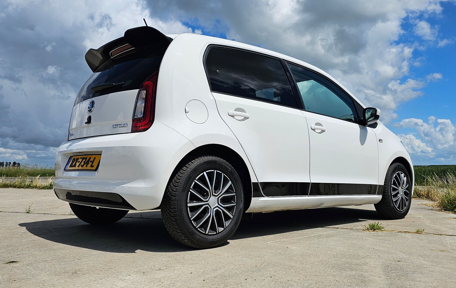 Skoda Citigo - 1.0 Greentech Ambition Sport edition - AutoWereld.nl