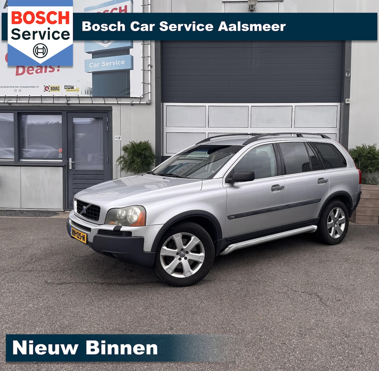 Volvo XC90 - 2.5 T Elite / Nap / Trekhaak / 7 pers / - AutoWereld.nl