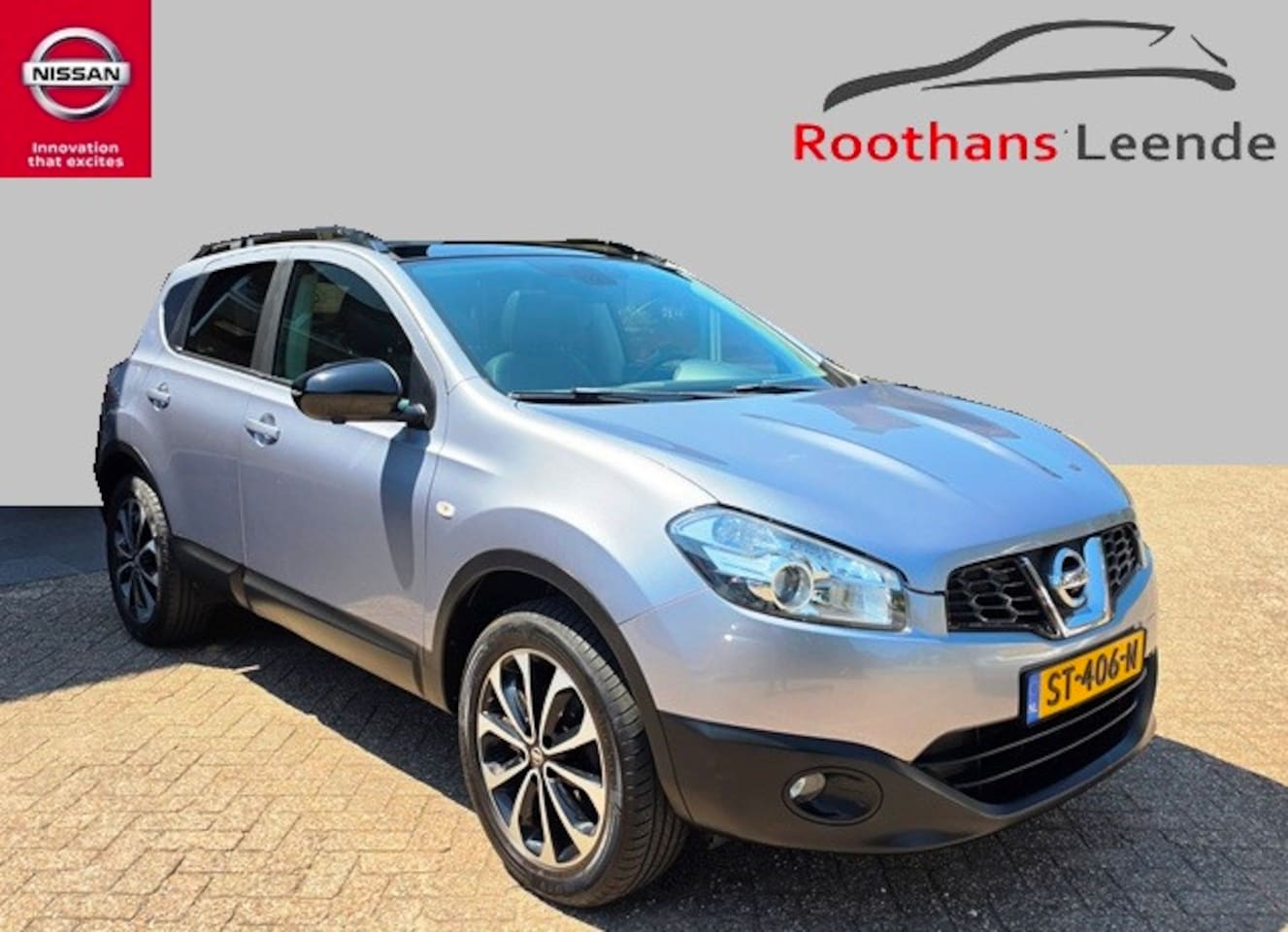Nissan Qashqai - 2.0 140PK Connect Edition Navi - 360° Camera - Trekhaak 1400KG - AutoWereld.nl