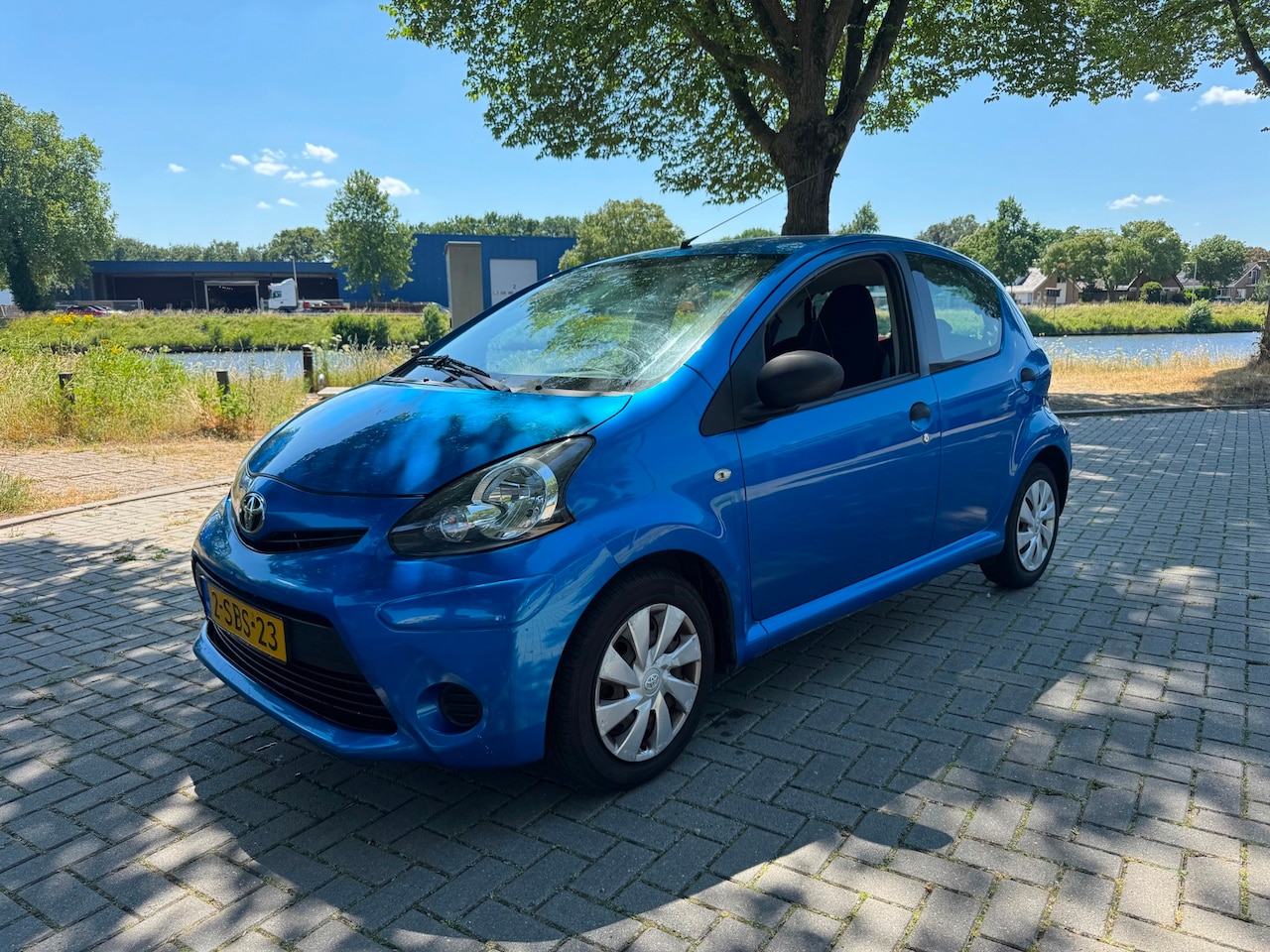 Toyota Aygo - 1.0 VVT-i Now 1.0 VVT-i Now - AutoWereld.nl