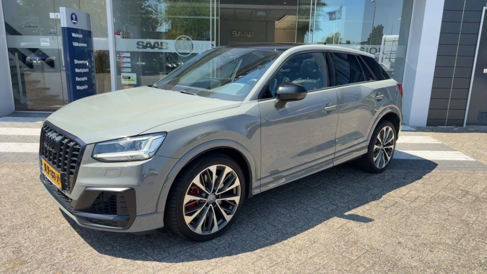 Audi Q2 SQ2 - 2.0 TFSI DigitaalDasboard Pano - AutoWereld.nl