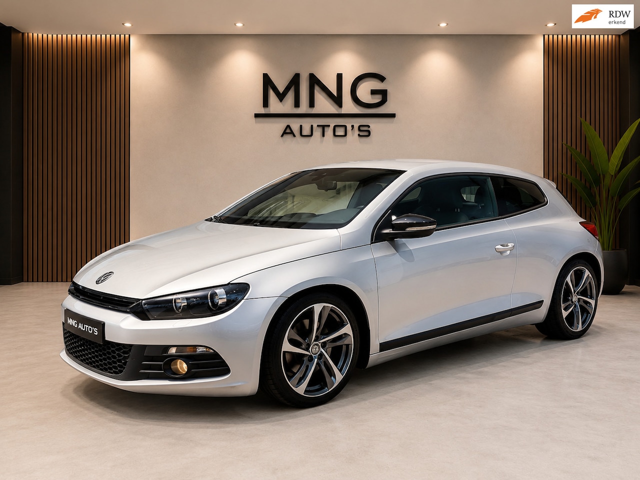 Volkswagen Scirocco - 1.4 TSI|STOELVW.|CRUIS|160PK|TOPSTAAT| - AutoWereld.nl
