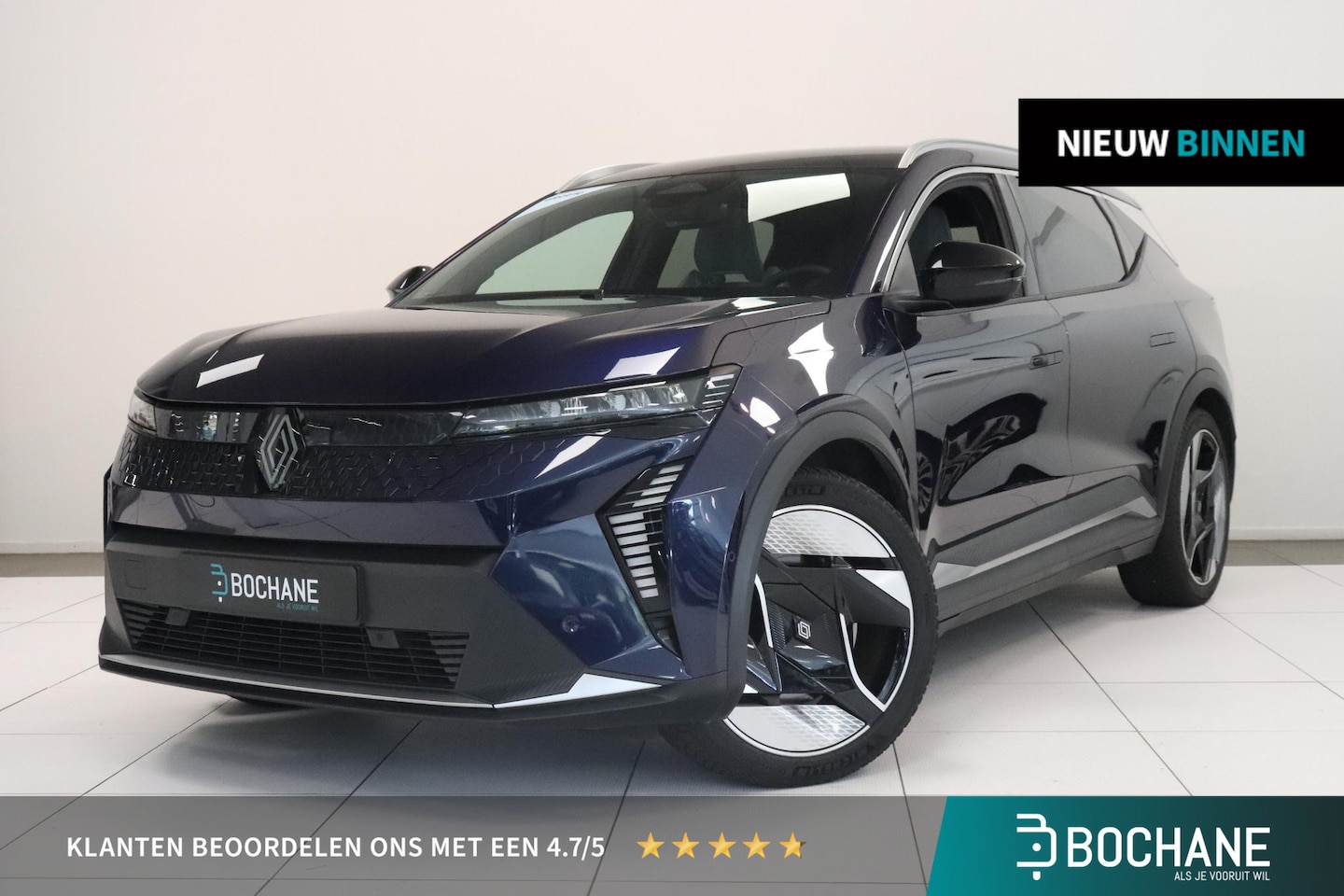 Renault Scénic - EV87 long range iconic | Solarbay pano | el. stoelen & achterklep | SoH 98,4% | Warmtepomp - AutoWereld.nl