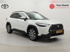Toyota Corolla Cross - 2.0 High Power Hybrid Launch Edition | Panoramadak | Dodehoek detectie | Leder | JBL | Sto
