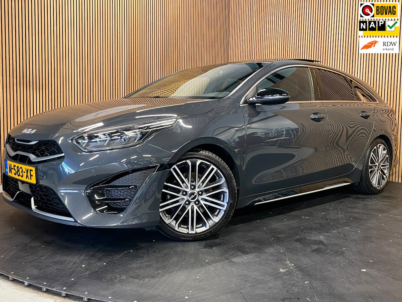 Kia Pro cee'd - 1.5 T-GDi GT-PlusLine|160PK|ACC|AFN.TREKHAAK|PANO|DIGITAL|STOEL V+A/+STUURVERW.|CAMERA|CAR - AutoWereld.nl
