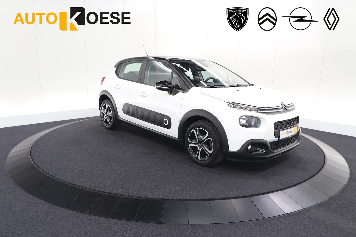 Citroën C3 - PureTech 82 S&S Feel Edition | Parkeersensoren | Navigatie | Apple Carplay | Climate Contr - AutoWereld.nl