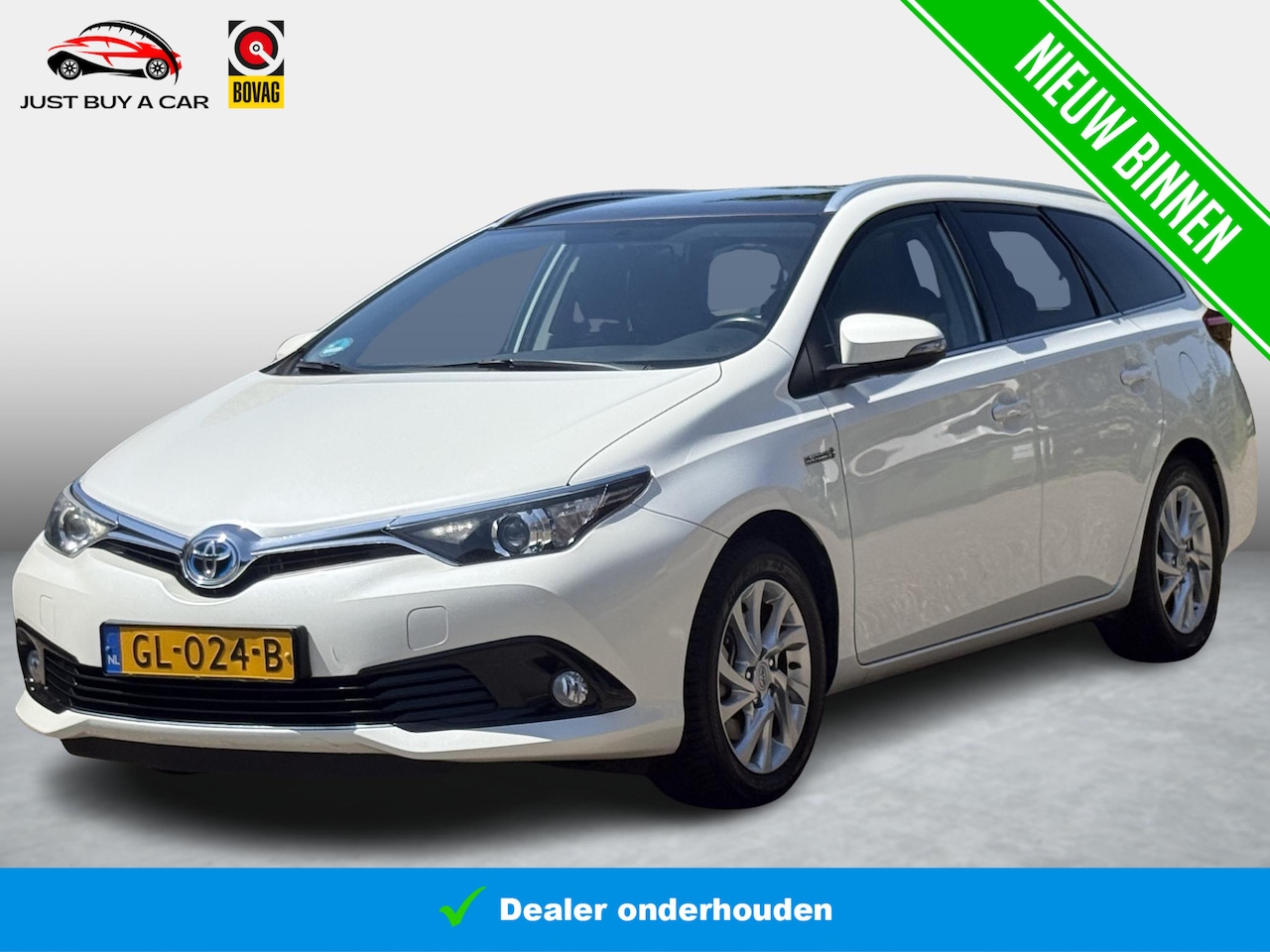 Toyota Auris Touring Sports - 1.8 Hybrid Lease / Trekhaak / Panoramadak / Toyota Dealeronderhouden / Achteruitrijcamera - AutoWereld.nl