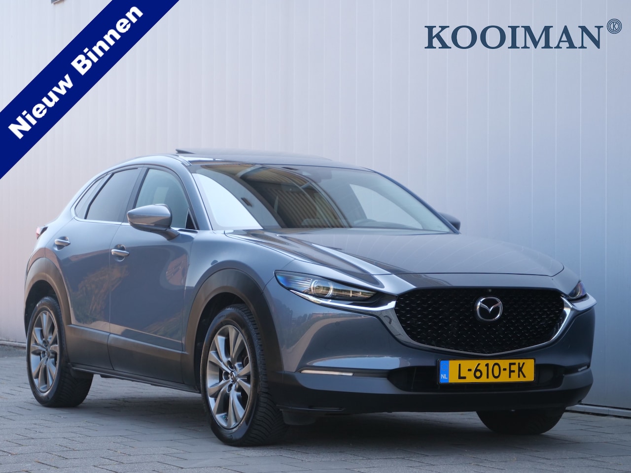 Mazda CX-30 - 2.0 e-SkyActiv-X M Hybrid Luxury 180 Pk Automaat Camera's / Leer / DAB / Apple Carplay / S - AutoWereld.nl