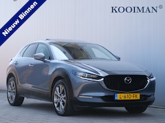Mazda CX-30 - 2.0 e-SkyActiv-X M Hybrid Luxury 180 Pk Automaat Camera's / Leer / DAB / Apple Carplay / S