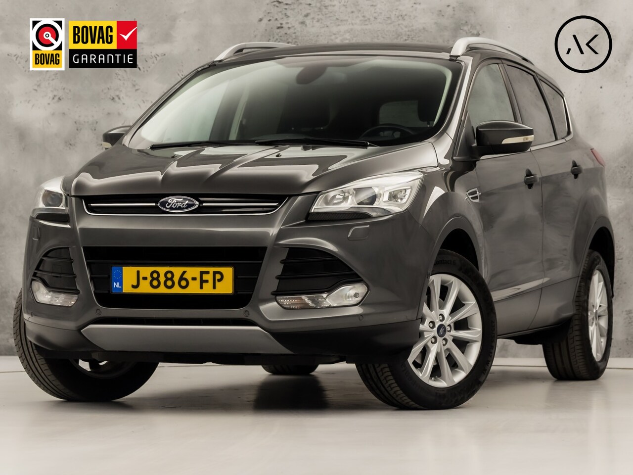 Ford Kuga - 1.5 Titanium Sport 150Pk (NAVIGATIE, CLIMATE, STOELVERWARMING, LEDER, SPORTSTOELEN, GETINT - AutoWereld.nl