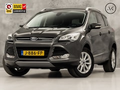 Ford Kuga - 1.5 Titanium Sport 150Pk (NAVIGATIE, CLIMATE, STOELVERWARMING, LEDER, SPORTSTOELEN, GETINT