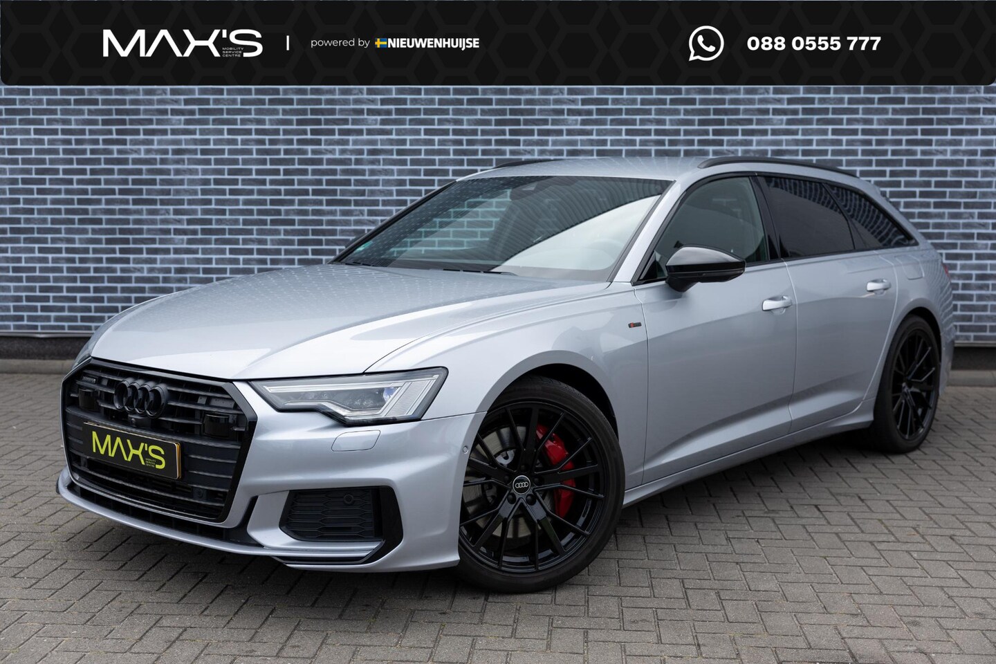Audi A6 Avant - 55 TFSI e quattro Competition | Plug-in Hybrid (PHEV) | 360 Graden Camera | Cruise Control - AutoWereld.nl