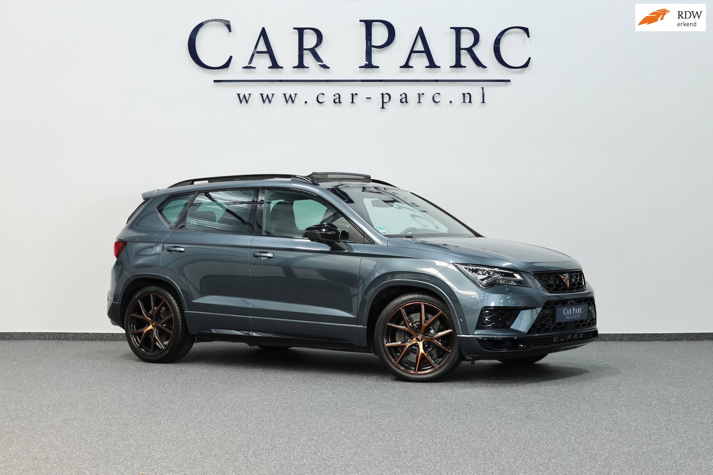 CUPRA Ateca - 2.0 TSI 4DRIVE 300+PK LED/VIRTUAL/SFEER/BEATS/PANO/KUIP+ALCANTARA+S.VERWARMING/19" LMV/CAM - AutoWereld.nl