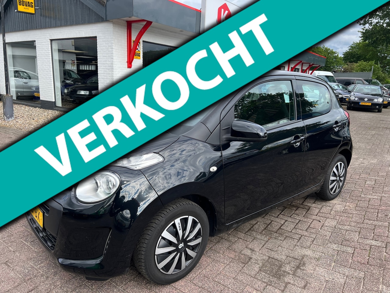 Citroën C1 - 1.0 VTi Feel Airco/bleuth. - AutoWereld.nl
