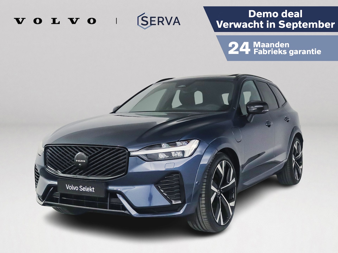Volvo XC60 - 2.0 T8 Plug-in hybrid AWD Ultra Black Edition Exec 2.0 T8 Plug-in hybrid AWD Ultra Black Edition Exec - AutoWereld.nl