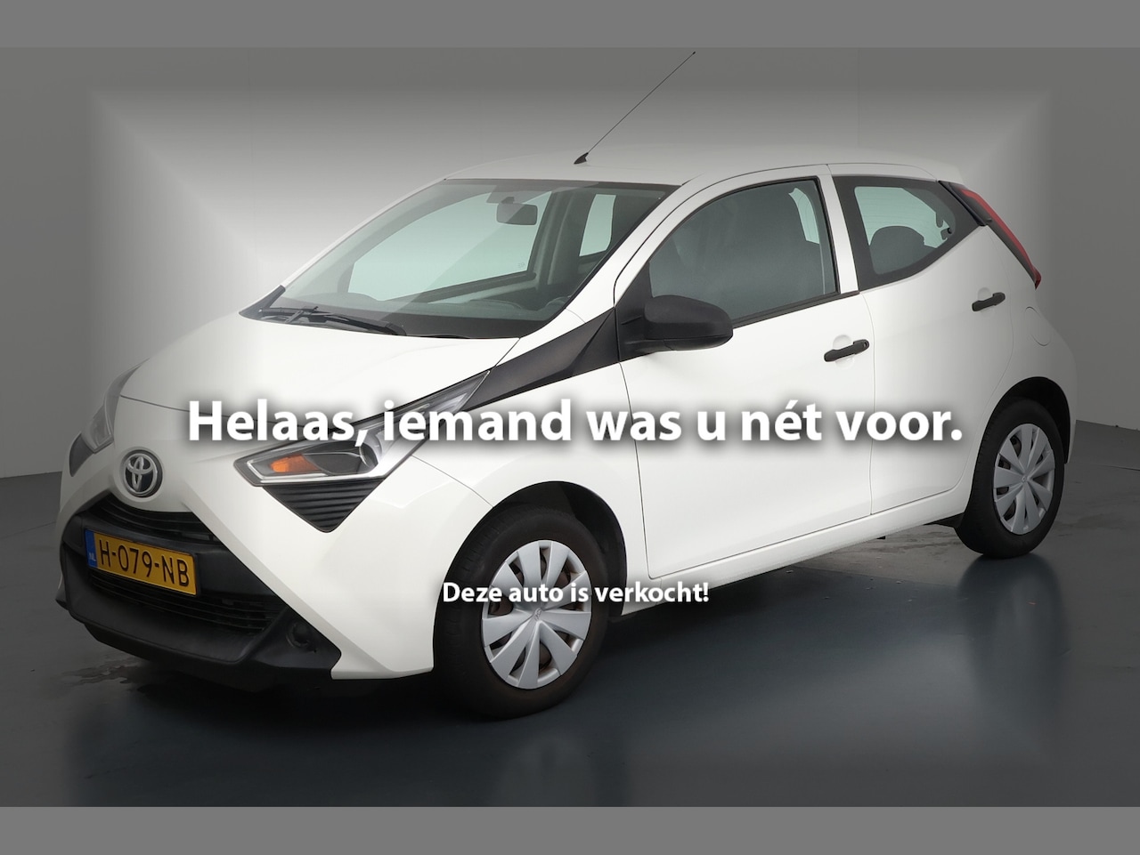 Toyota Aygo - 1.0 VVT-i x-fun 1.0 VVT-i x-fun - AutoWereld.nl