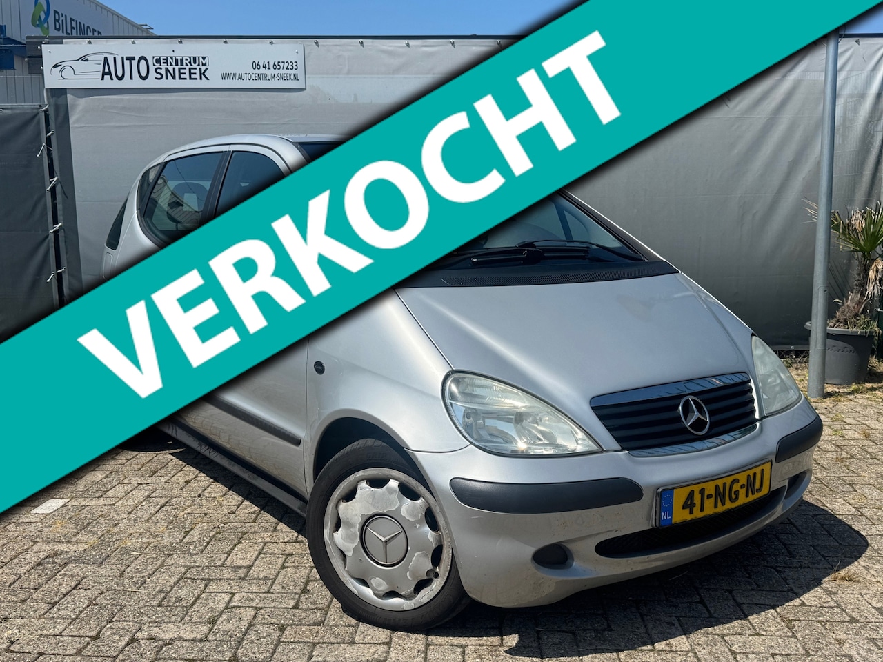 Mercedes-Benz A-klasse - 140 Elegance Lang - Airco - APK 06-27 - AutoWereld.nl