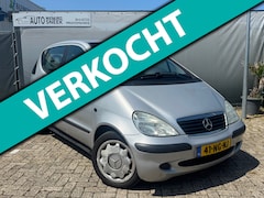 Mercedes-Benz A-klasse - 140 Elegance Lang - Airco - APK 06-27