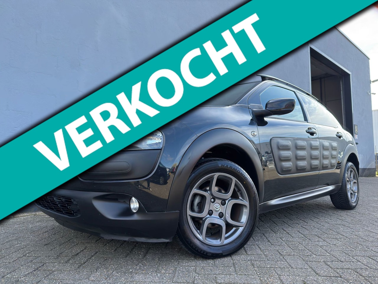 Citroën C4 Cactus - 1.2 PureTech Shine Automaat - Cruise Control - AutoWereld.nl