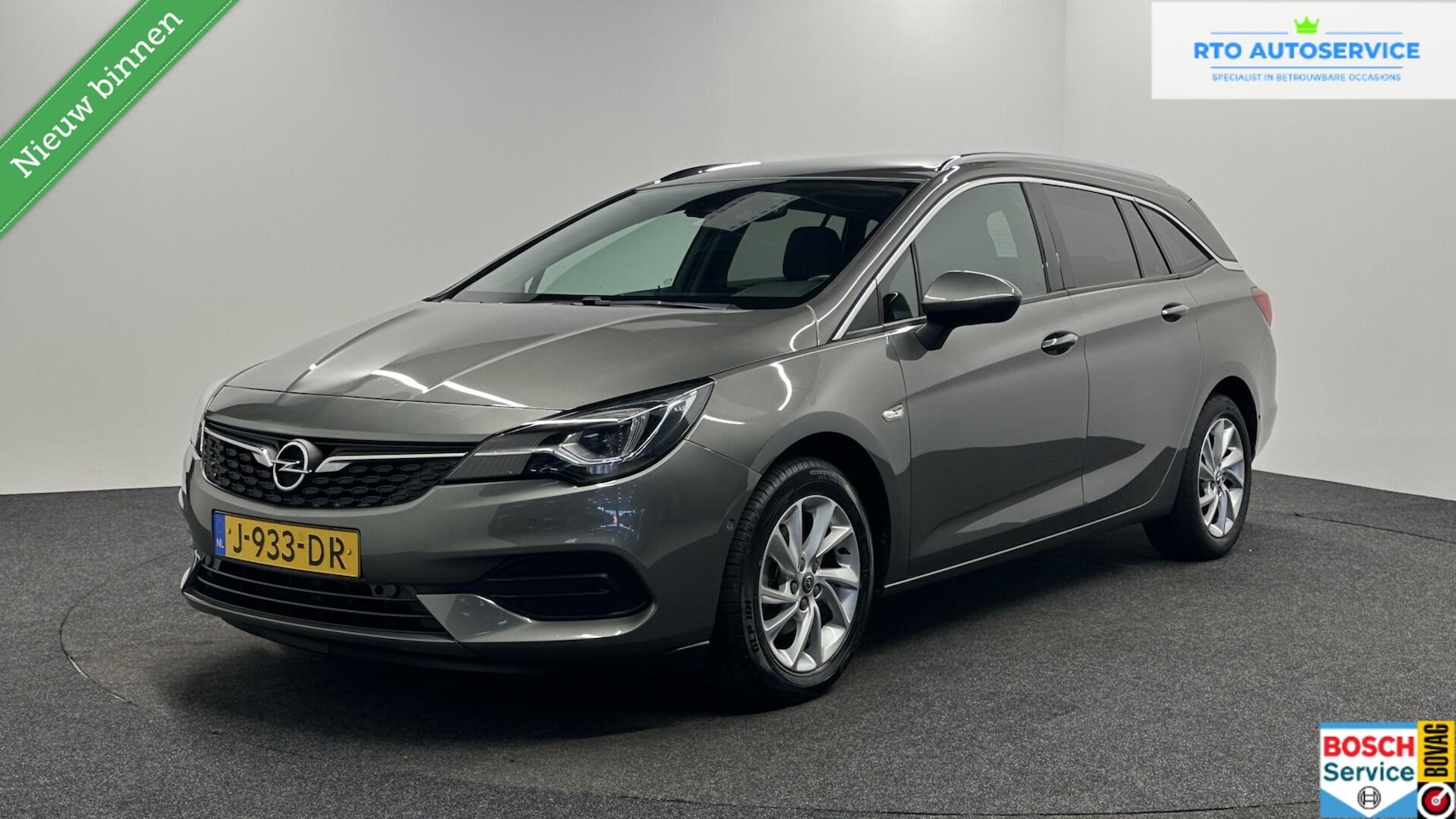 Opel Astra Sports Tourer - 1.2 Elegance TREKHAAK CAMERA CLIMATE - AutoWereld.nl