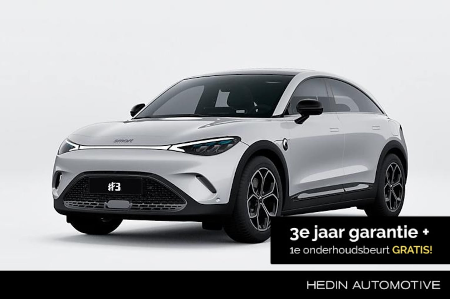 Smart #3 - Pro+ 66 kWh | *Bijtelling vanaf € 222,- per maand!* | Adaptieve Cruise Control | Memory | - AutoWereld.nl