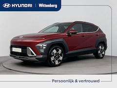 Hyundai Kona - 1.6 GDI HEV Premium | LEDEREN STOELEN | STOEL VERWARMING EN KOELING | SNEL LEVERBAAR