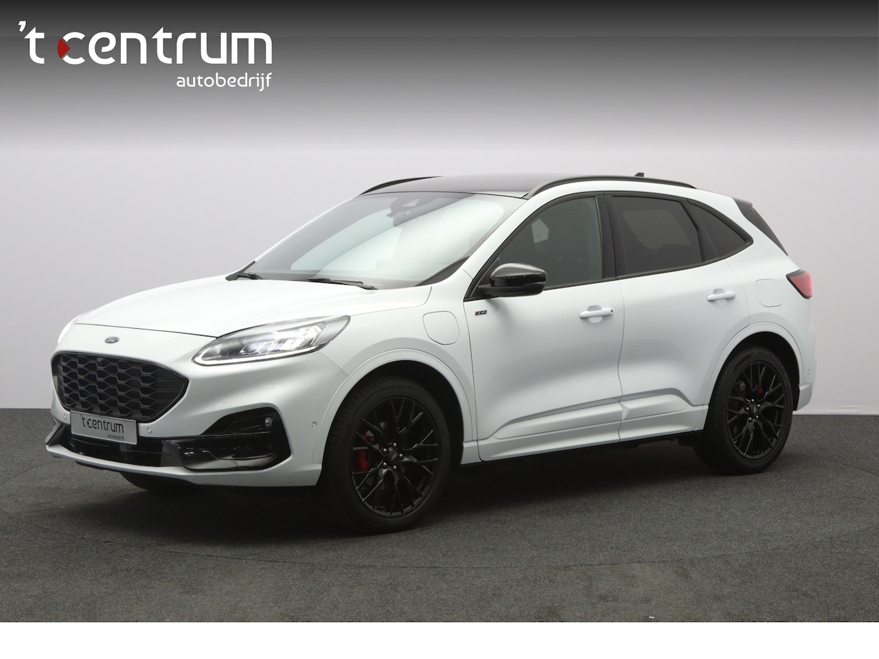 Ford Kuga - 2.5 PHEV ST-Line X 2.5 PHEV 225 PK ST-Line X, Leder-Alcantara, 360 Camera, B&O Sound, Adap. Cruise Control - AutoWereld.nl