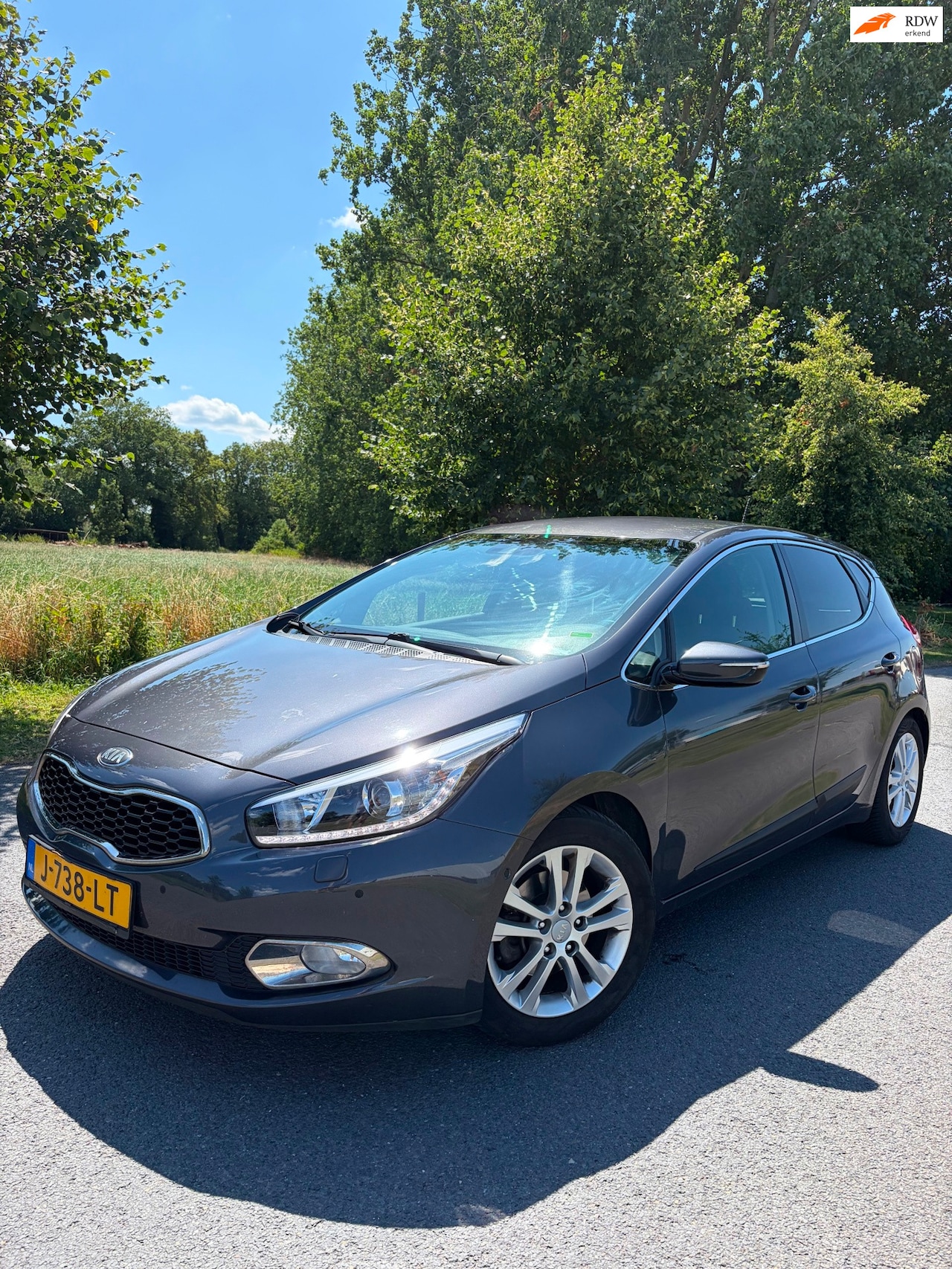 Kia Cee'd - 1.6 GDI Super Pack Premium 1.6 GDI Super Pack Premium, Memory, keyless, stuurverwarming, Leer - AutoWereld.nl