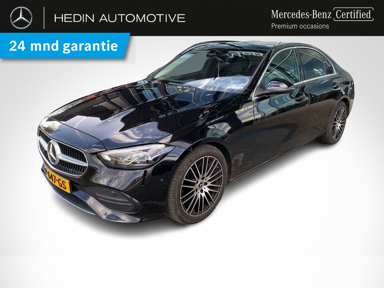 Mercedes-Benz C-klasse - C 200 Limousine Automaat Launch Edition Luxury Line | Advantage Pakket | LED | Panoramadak - AutoWereld.nl